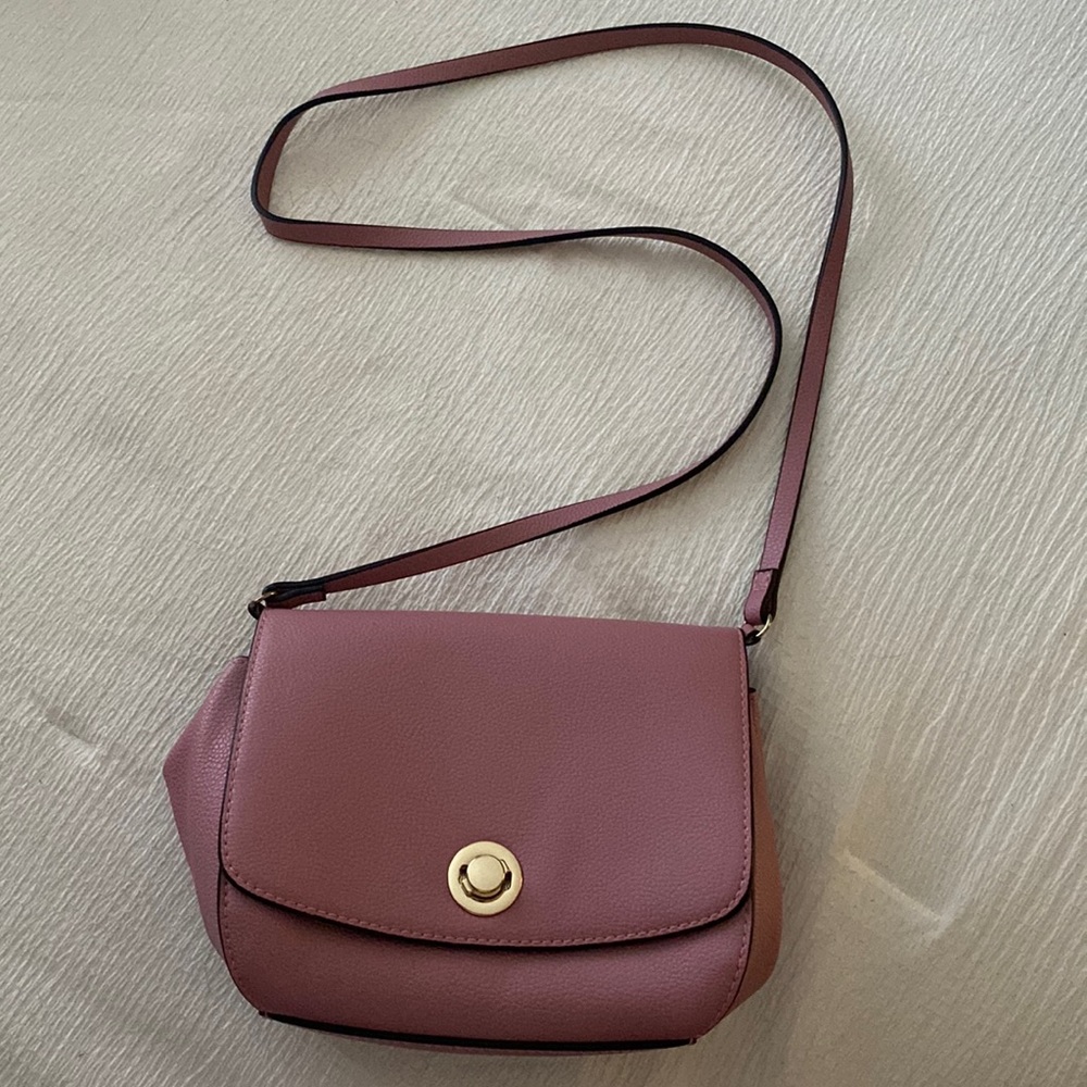 HM woman's shoulder bag , pink